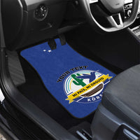 Curacao Car Mats Pais Korsou Coat of Arms