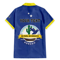 Personalised Curacao Family Matching Mermaid Dress and Hawaiian Shirt Pais Korsou Coat of Arms