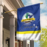 Curacao Garden Flag Pais Korsou Coat of Arms