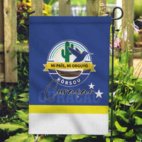 Curacao Garden Flag Pais Korsou Coat of Arms