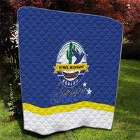 Curacao Quilt Pais Korsou Coat of Arms
