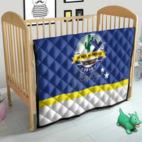 Curacao Quilt Pais Korsou Coat of Arms