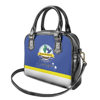 Curacao Shoulder Handbag Pais Korsou Coat of Arms