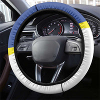Curacao Steering Wheel Cover Pais Korsou Coat of Arms