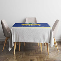 Curacao Tablecloth Pais Korsou Coat of Arms