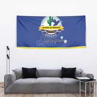 Curacao Tapestry Pais Korsou Coat of Arms