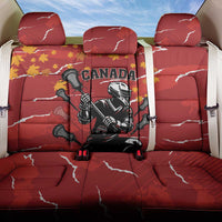 Canada Lacrosse Back Car Seat Cover National Summer Sport