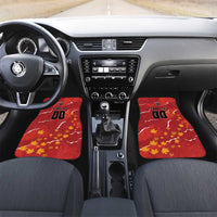 Canada Lacrosse Car Mats National Summer Sport