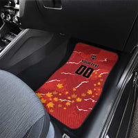 Canada Lacrosse Car Mats National Summer Sport