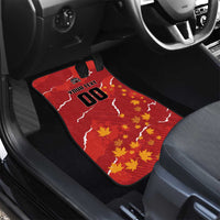 Canada Lacrosse Car Mats National Summer Sport