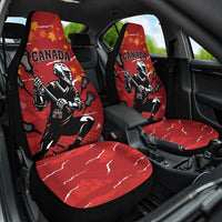 Canada Lacrosse Car Seat Cover National Summer Sport
