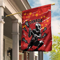 Canada Lacrosse Garden Flag National Summer Sport