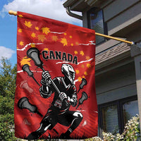 Canada Lacrosse Garden Flag National Summer Sport