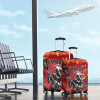 Canada Lacrosse Luggage Cover National Summer Sport