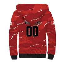 Custom Canada Lacrosse Sherpa Hoodie National Summer Sport