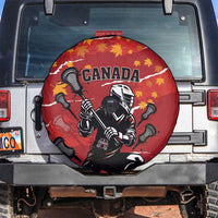Canada Lacrosse Spare Tire Cover National Summer Sport