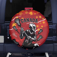 Canada Lacrosse Spare Tire Cover National Summer Sport