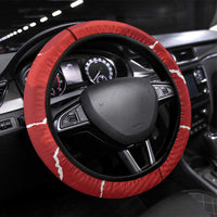 Canada Lacrosse Steering Wheel Cover National Summer Sport