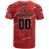 Custom Canada Lacrosse T Shirt National Summer Sport