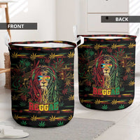 The Bahamas One Love Reggae Lion Laundry Basket Caribbean Reggae Spirit