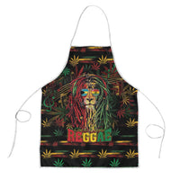 The Bahamas One Love Reggae Lion Apron Caribbean Reggae Spirit