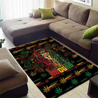 The Bahamas One Love Reggae Lion Area Rug Caribbean Reggae Spirit
