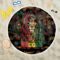 The Bahamas One Love Reggae Lion Beach Blanket Caribbean Reggae Spirit