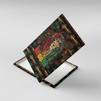 The Bahamas One Love Reggae Lion Canvas Wall Art Caribbean Reggae Spirit