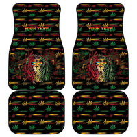 Personalized The Bahamas One Love Reggae Lion Car Mats Caribbean Reggae Spirit