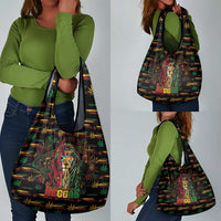 The Bahamas One Love Reggae Lion Grocery Bag Caribbean Reggae Spirit