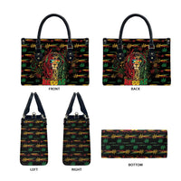 The Bahamas One Love Reggae Lion Leather Bag Caribbean Reggae Spirit