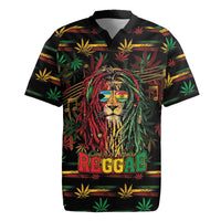 Personalized The Bahamas One Love Reggae Lion Rugby Jersey Caribbean Reggae Spirit