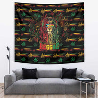 The Bahamas One Love Reggae Lion Tapestry Caribbean Reggae Spirit