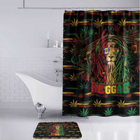 Barbados One Love Reggae Lion Bathroom Set Caribbean Reggae Spirit
