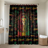 Guyana One Love Reggae Lion Bathroom Set Caribbean Reggae Spirit