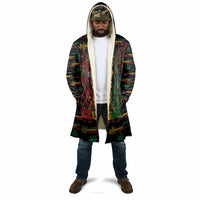 Personalized Puerto Rico One Love Reggae Lion Cloak Caribbean Reggae Spirit