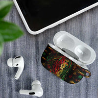 Trinidad and Tobago One Love Reggae Lion AirPods Case Caribbean Reggae Spirit