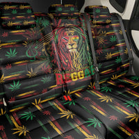 Trinidad and Tobago One Love Reggae Lion Back Car Seat Cover Caribbean Reggae Spirit