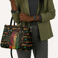 Trinidad and Tobago One Love Reggae Lion Leather Bag Caribbean Reggae Spirit