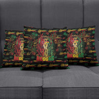 Trinidad and Tobago One Love Reggae Lion Pillow Cover Caribbean Reggae Spirit