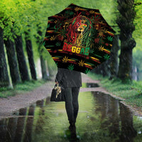 Trinidad and Tobago One Love Reggae Lion Umbrella Caribbean Reggae Spirit