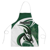 Rugby Zimbabwe Apron Sables Is The Champion - Wonder Print Shop