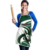 Rugby Zimbabwe Apron Sables Is The Champion - Wonder Print Shop