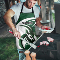 Rugby Zimbabwe Apron Sables Is The Champion - Wonder Print Shop