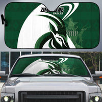 Rugby Zimbabwe Auto Sun Shade Sables Is The Champion - Wonder Print Shop