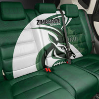 Rugby Zimbabwe Back Car Seat Cover Sables Is The Champion - Wonder Print Shop