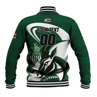 Custom Rugby Zimbabwe Baseball Jacket Sables Is The Champion - Wonder Print Shop