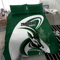 Rugby Zimbabwe Bedding Set Sables Is The Champion - Wonder Print Shop