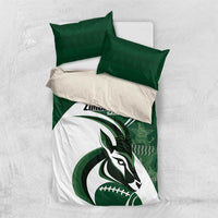 Rugby Zimbabwe Bedding Set Sables Is The Champion - Wonder Print Shop
