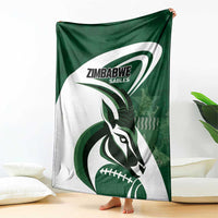 Rugby Zimbabwe Blanket Sables Is The Champion - Wonder Print Shop